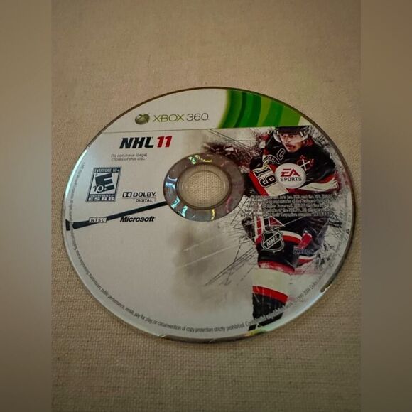 Xbox 360 NHL 11- CD case only - Picture 1 of 2
